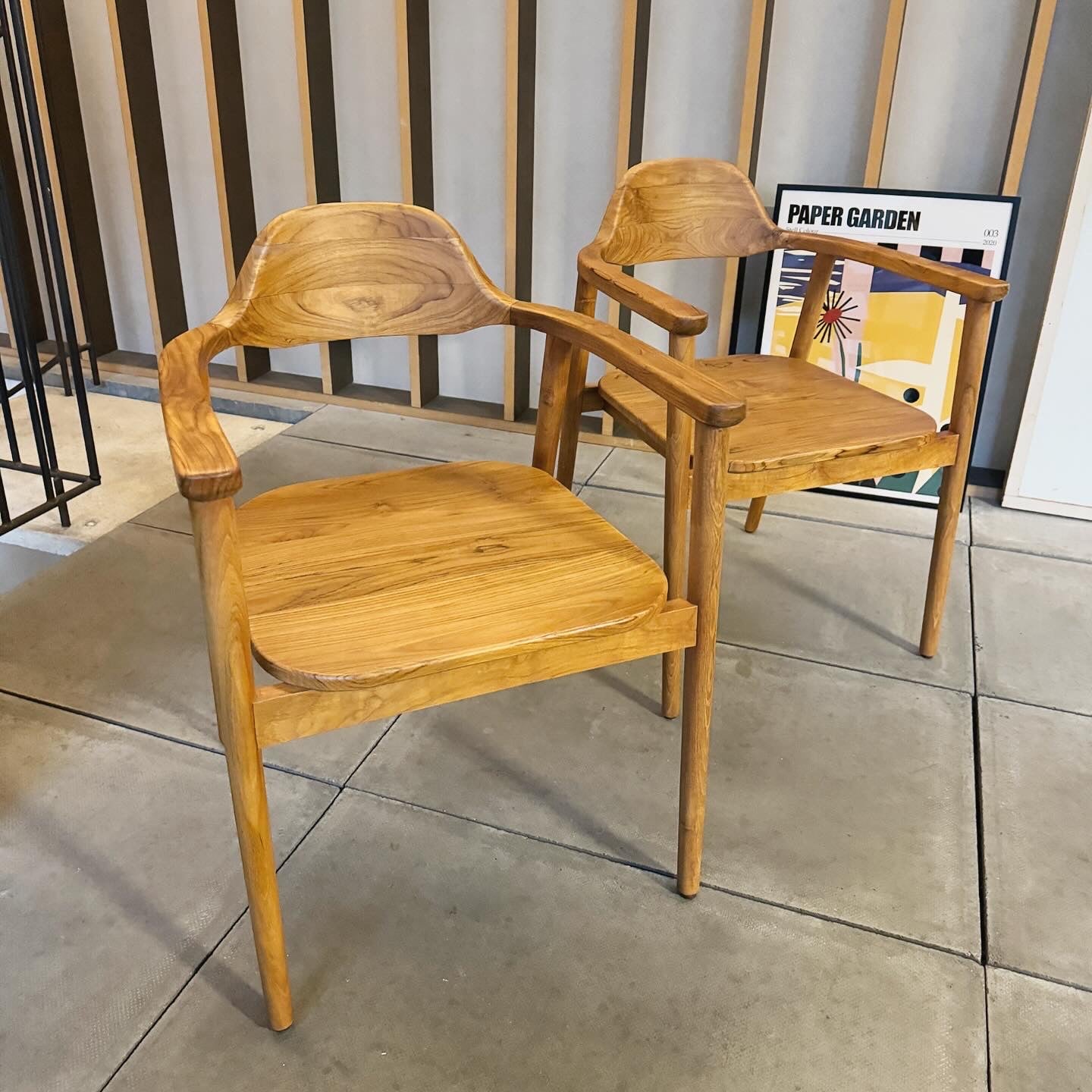 Amore Dining Chair Solid Teak