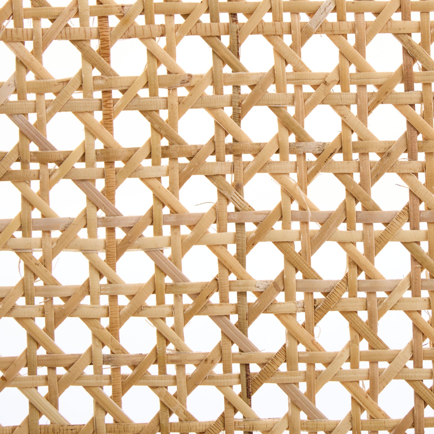 Kiko Solid Ash Wood Dining Chair in Walnut with Natural Rattan (2pk)