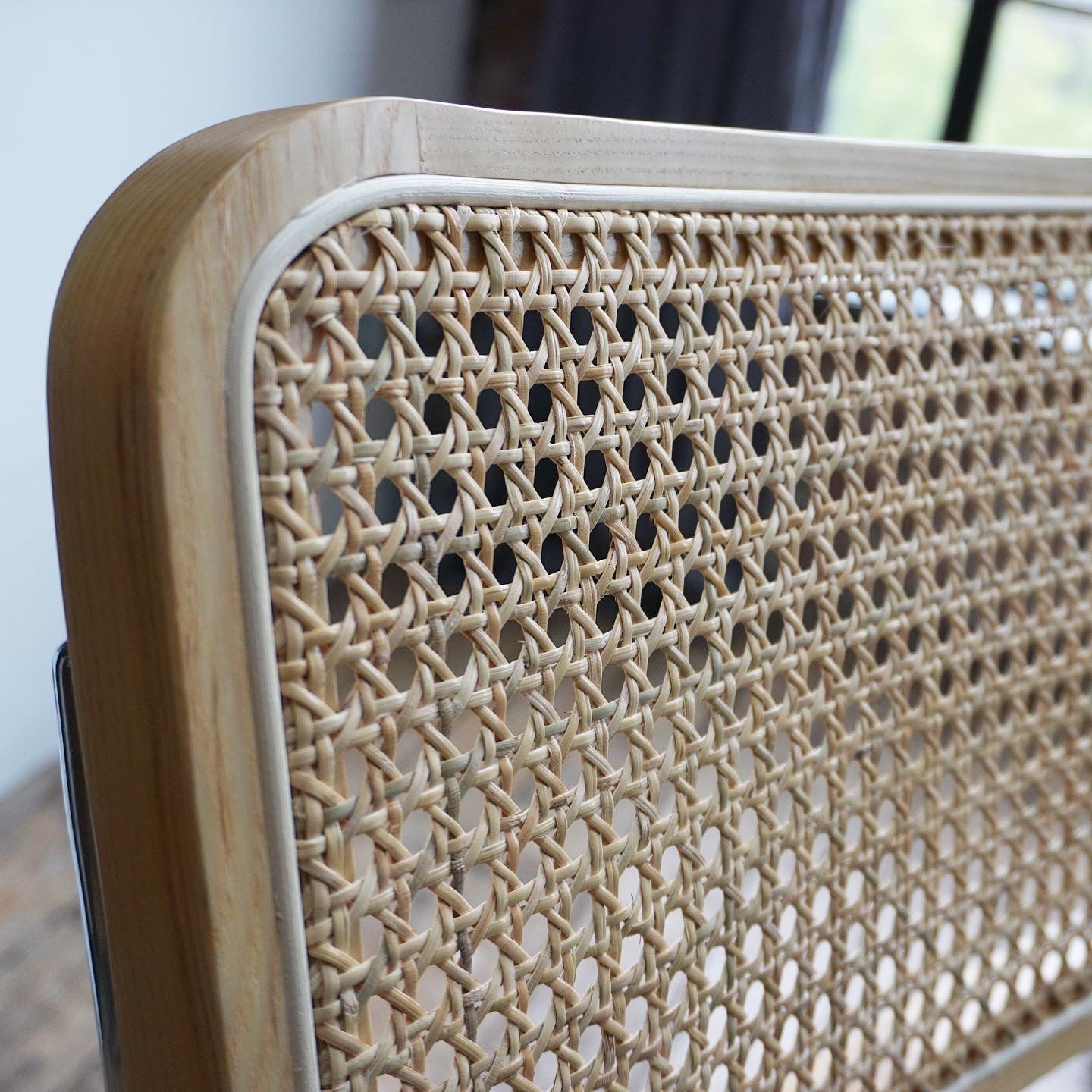 Brooklyn Rattan Chair Olive Green (2pk)