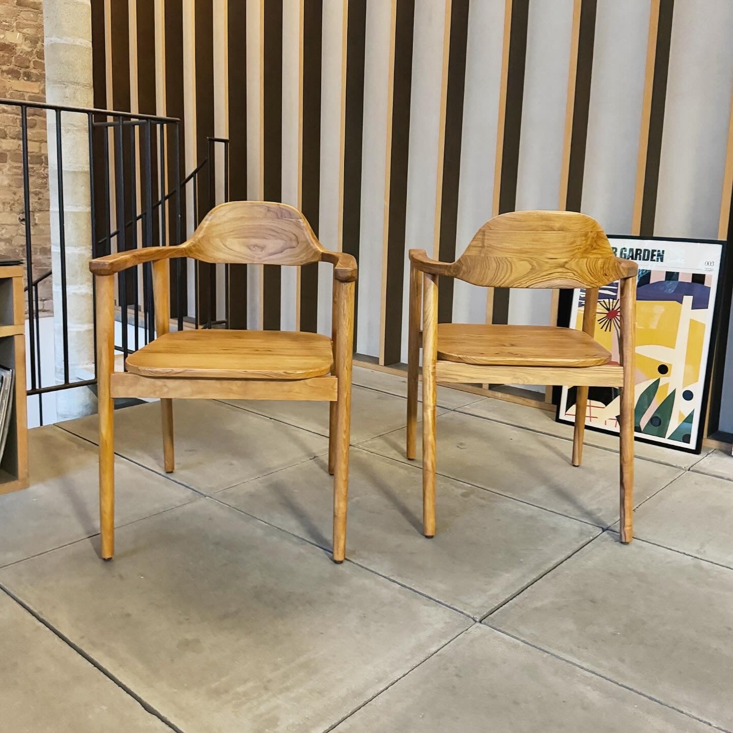 Amore Dining Chair Solid Teak