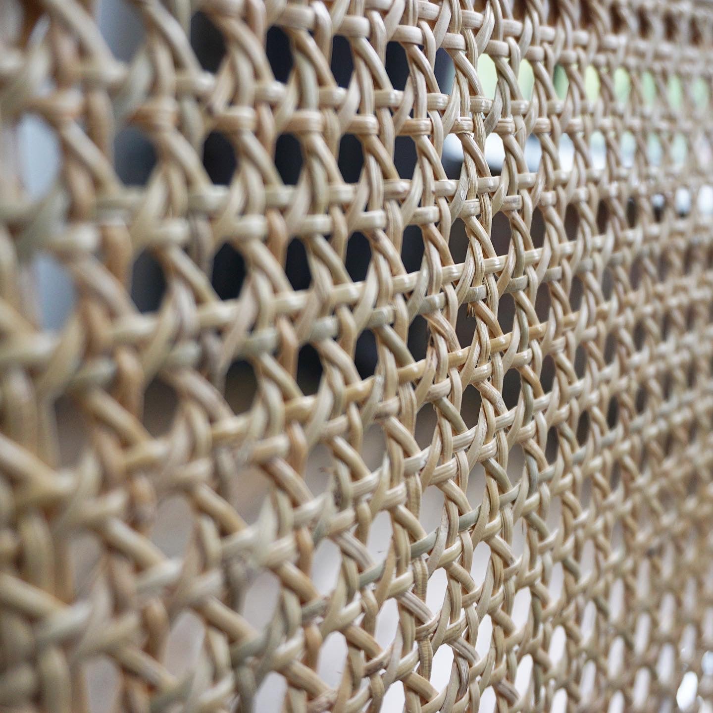 Brooklyn Rattan Chair Burnt Orange (2pk)