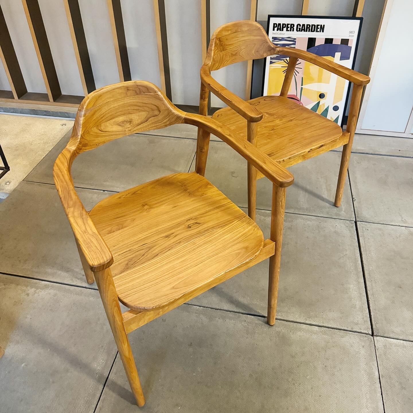 Amore Dining Chair Solid Teak