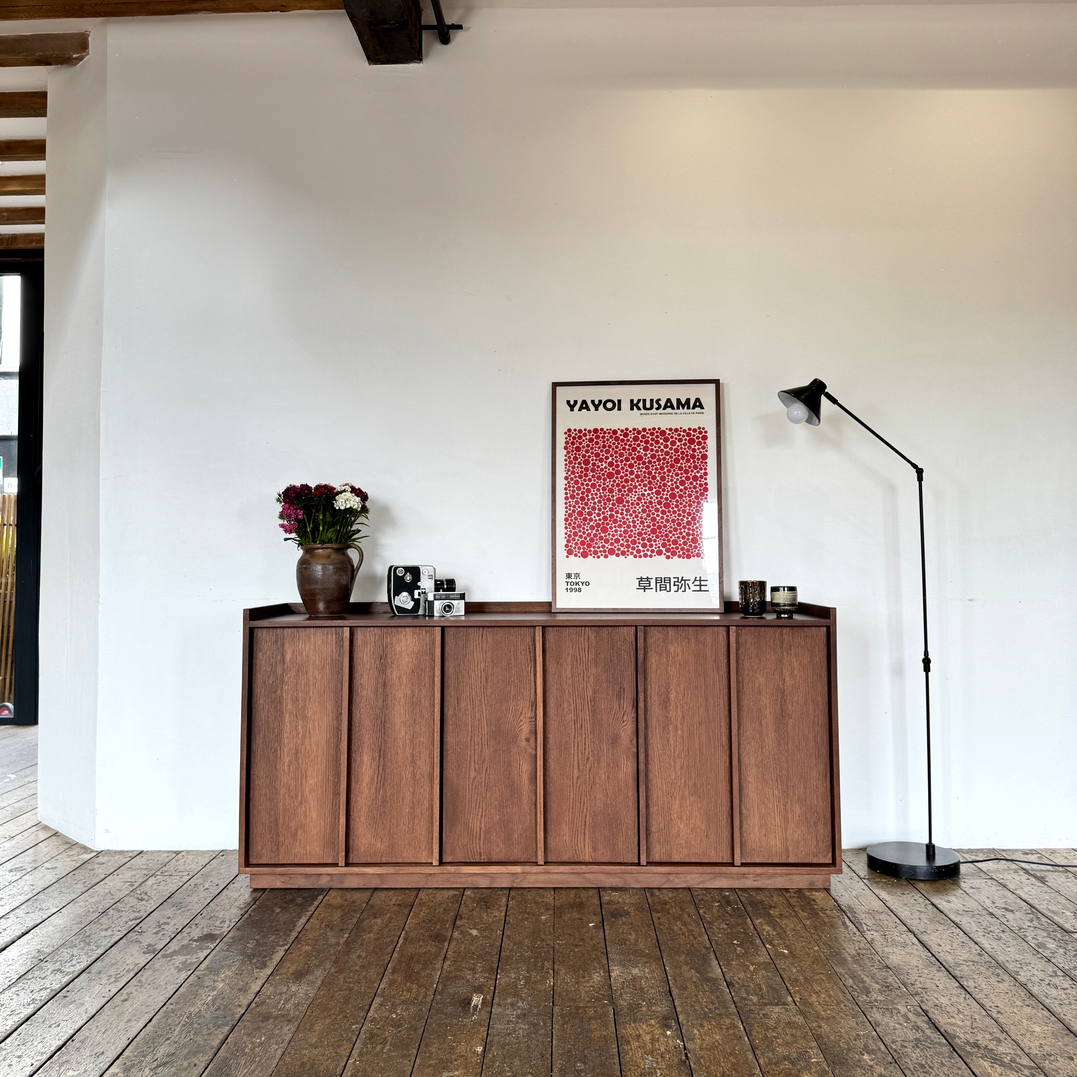 Kyoto Sideboard in Walnut – COKU Limited