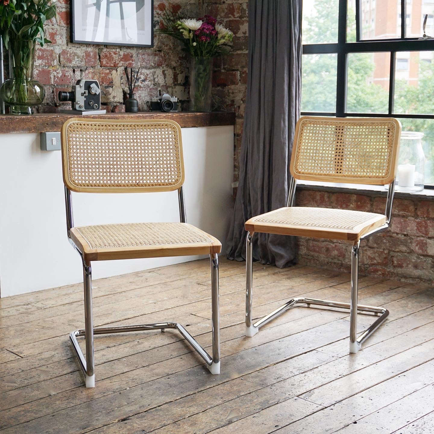 Brooklyn Rattan Chair (2pk)