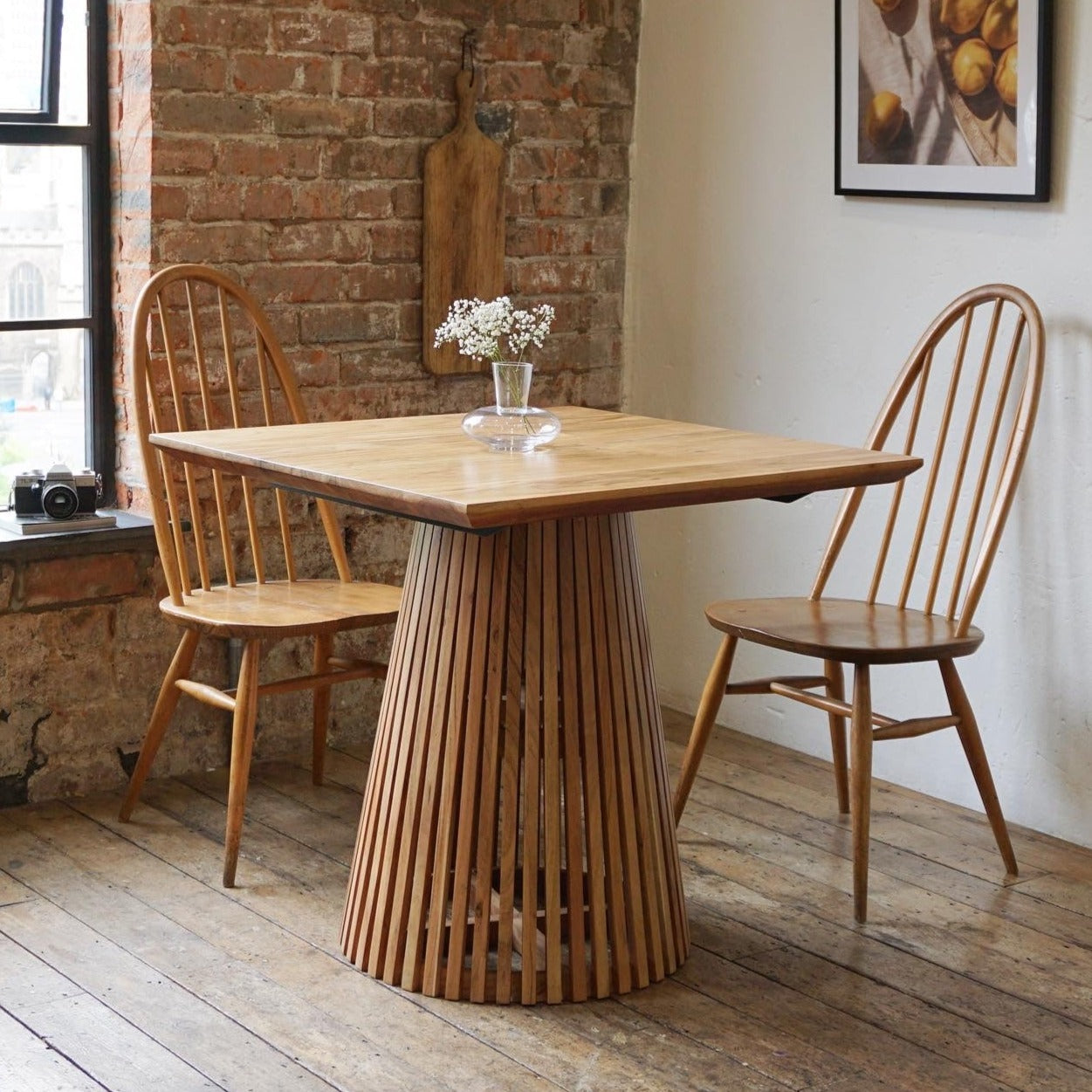 Chariton solid wood discount dining table