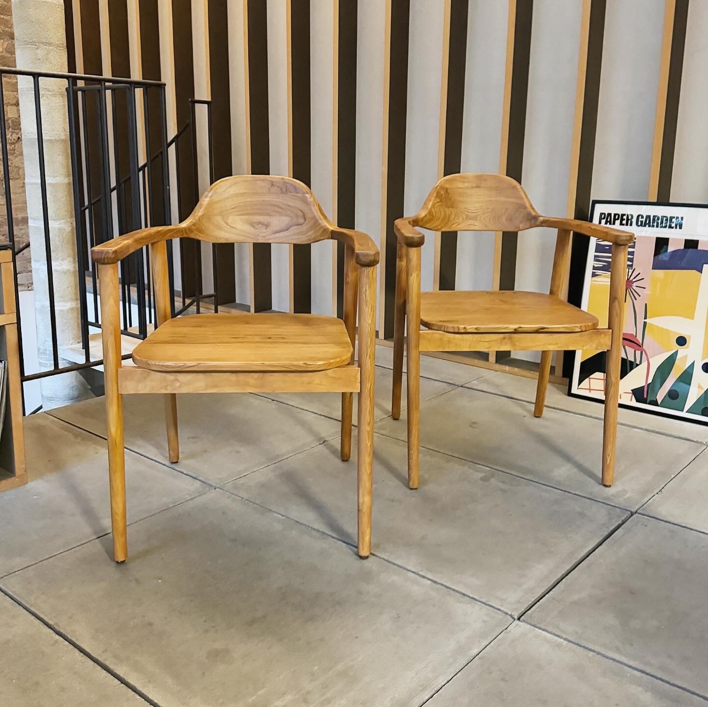 Amore Dining Chair Solid Teak