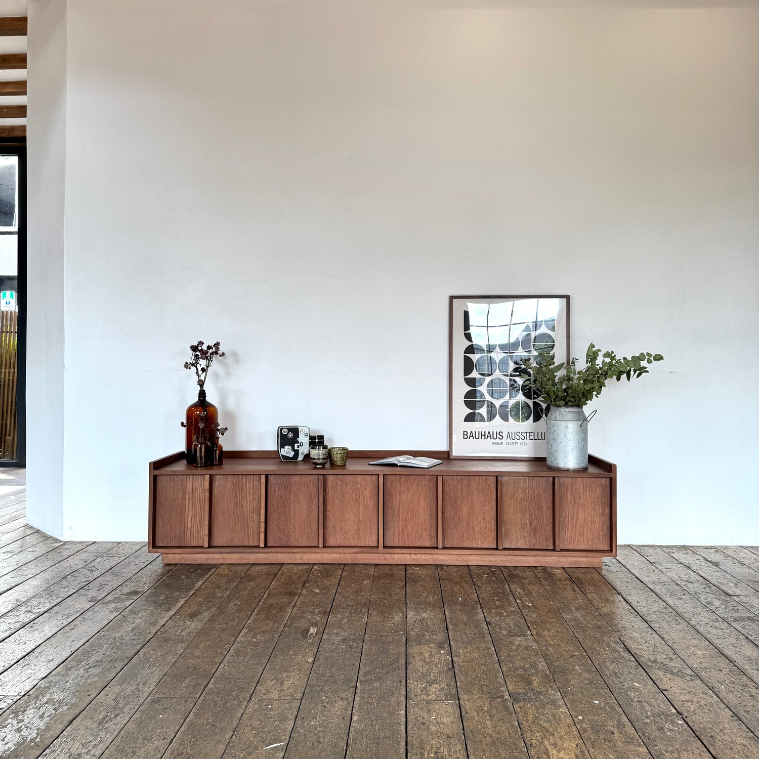 Kyoto Large TV Stand in Walnut