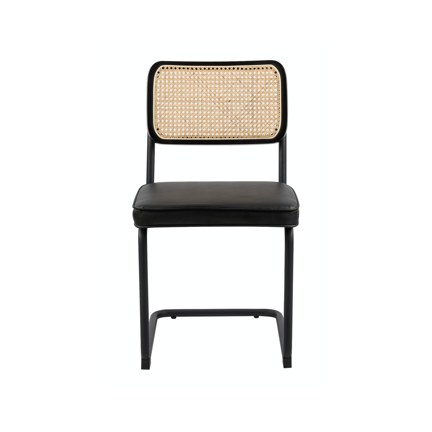 Brooklyn Rattan Chair Black (2pk)