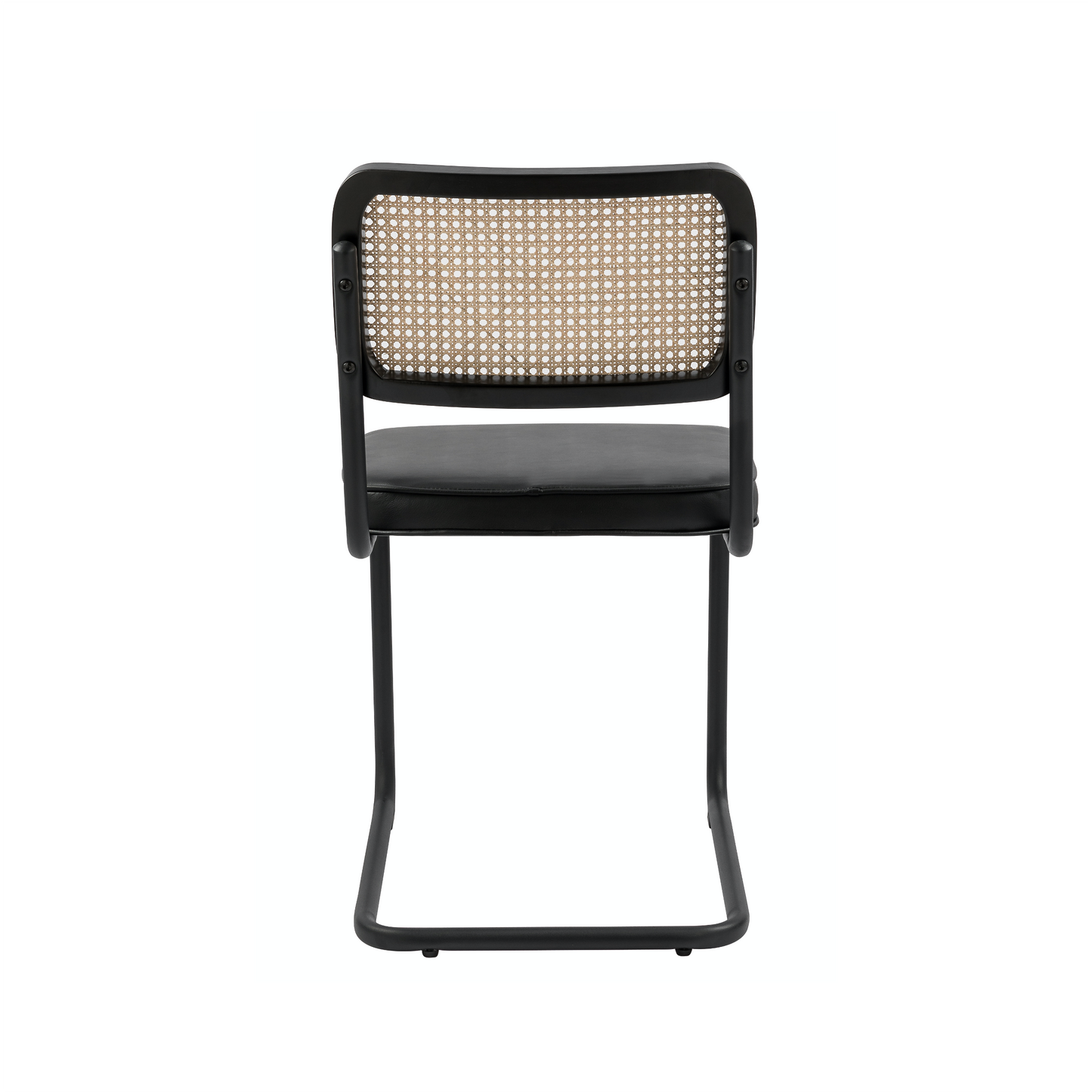 Brooklyn Rattan Chair Black (2pk)