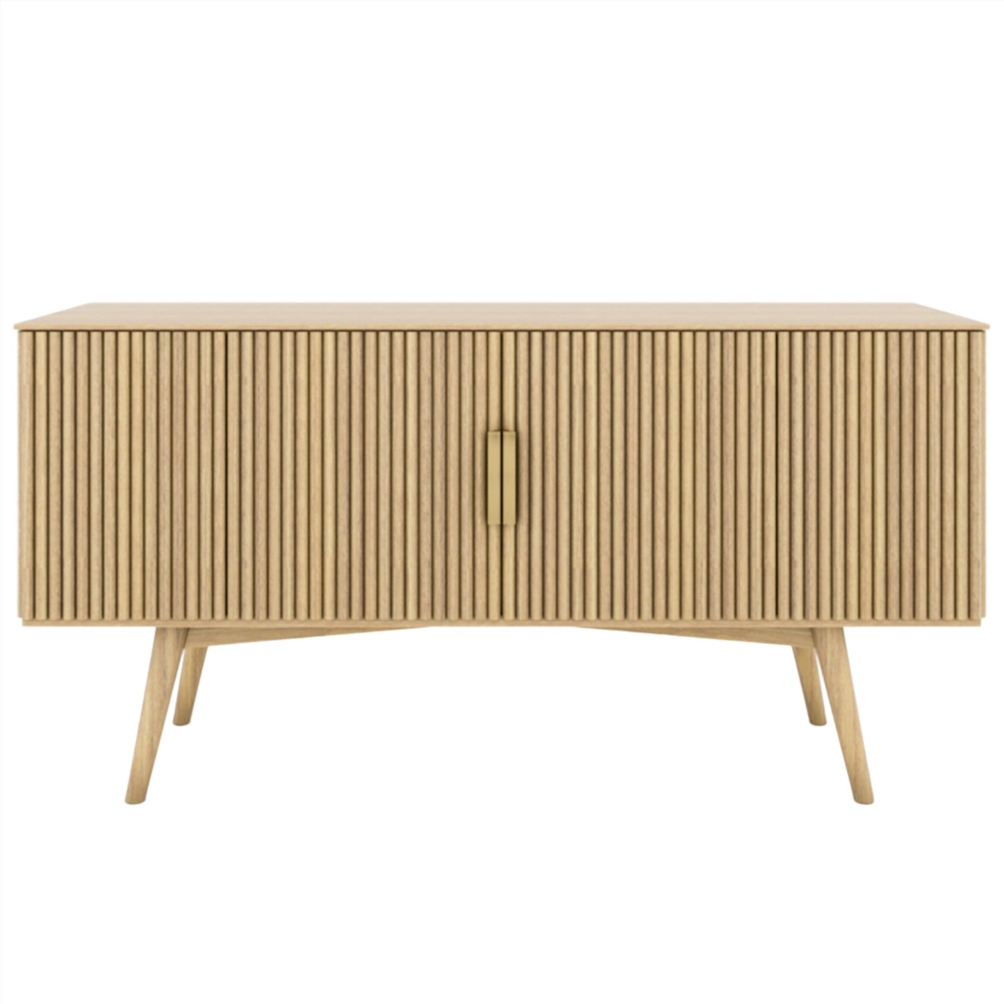 Cruz Solid Mindi Wood Buffet