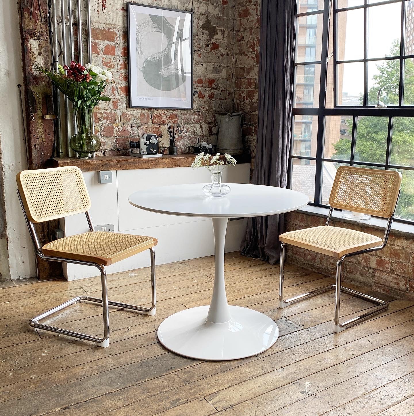 Brooklyn Rattan Chair (2pk)