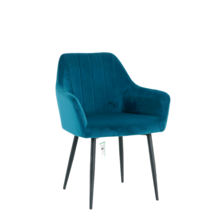 Layla Dining Chairs in Teal (2pk)