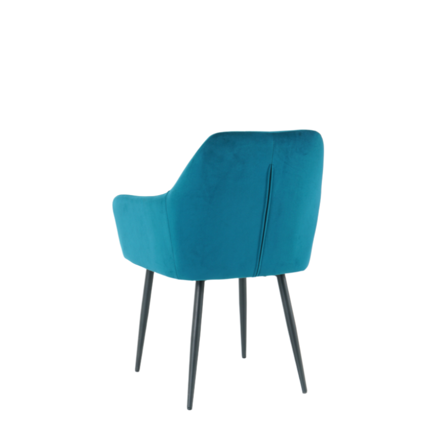 Layla Dining Chairs in Teal (2pk)