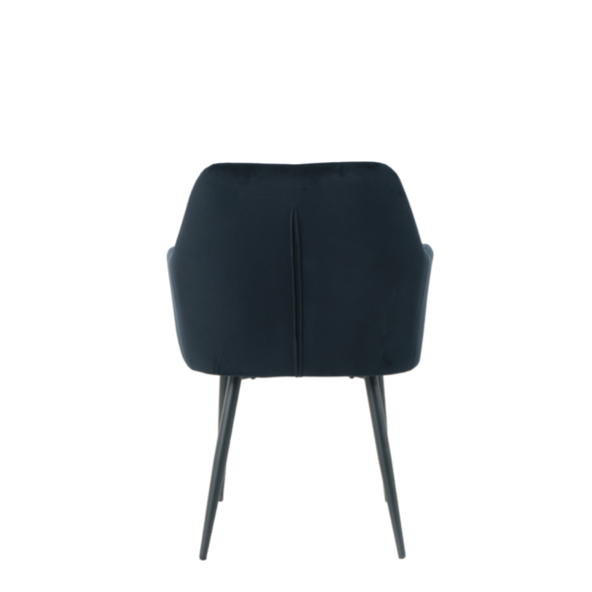 Layla Dining Chairs in Black (2pk)