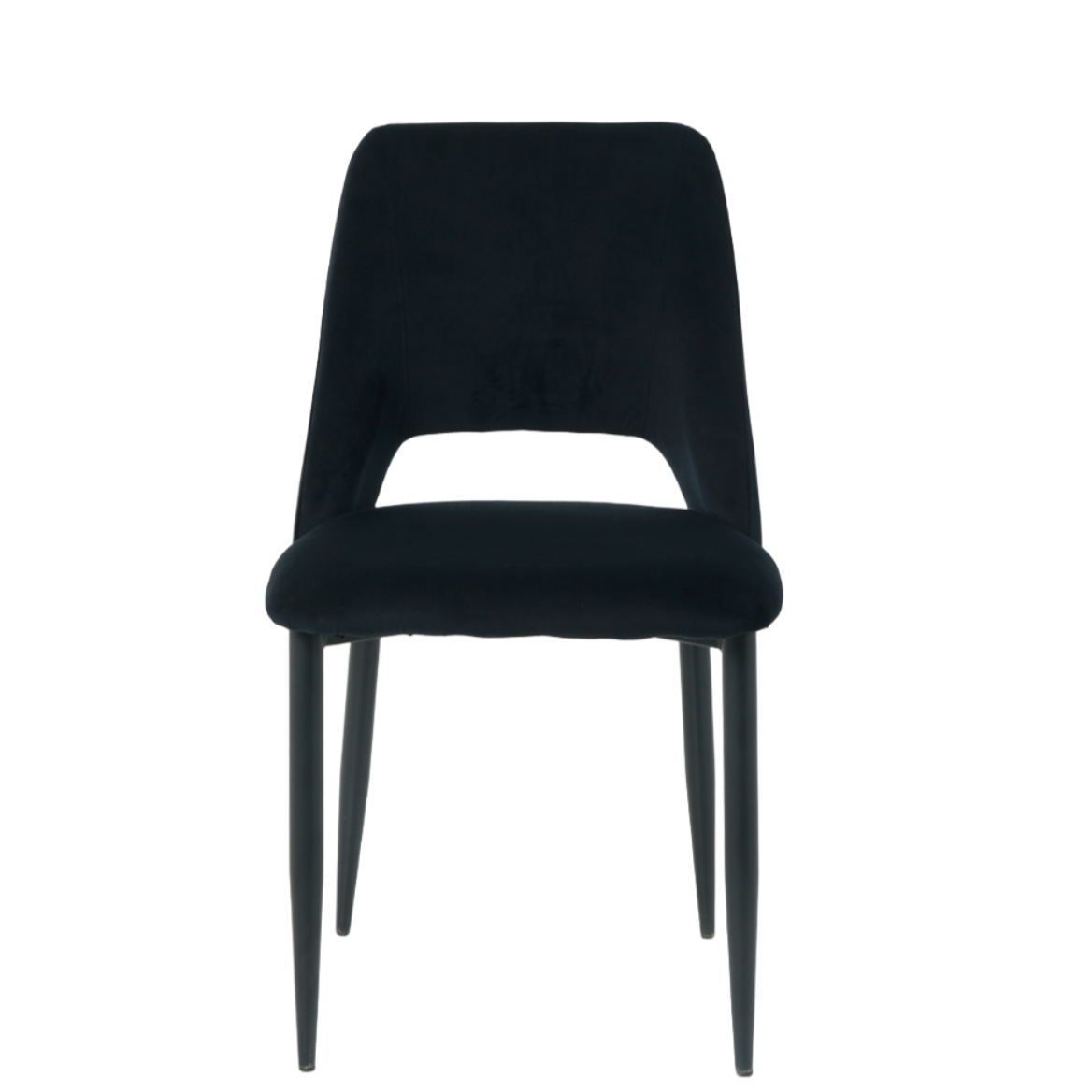 Nala Dining Chairs in Black (2pk)