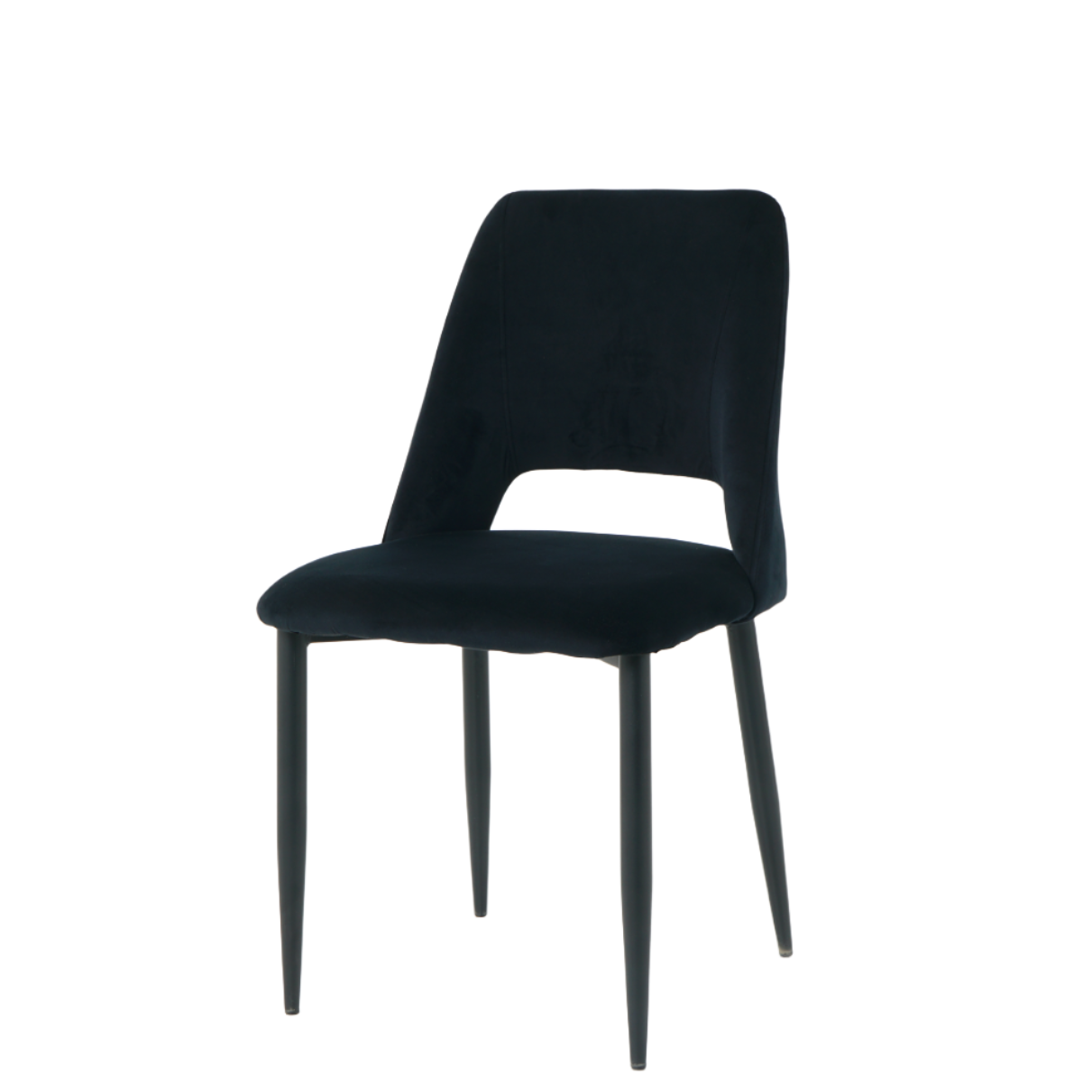 Nala Dining Chairs in Black (2pk)
