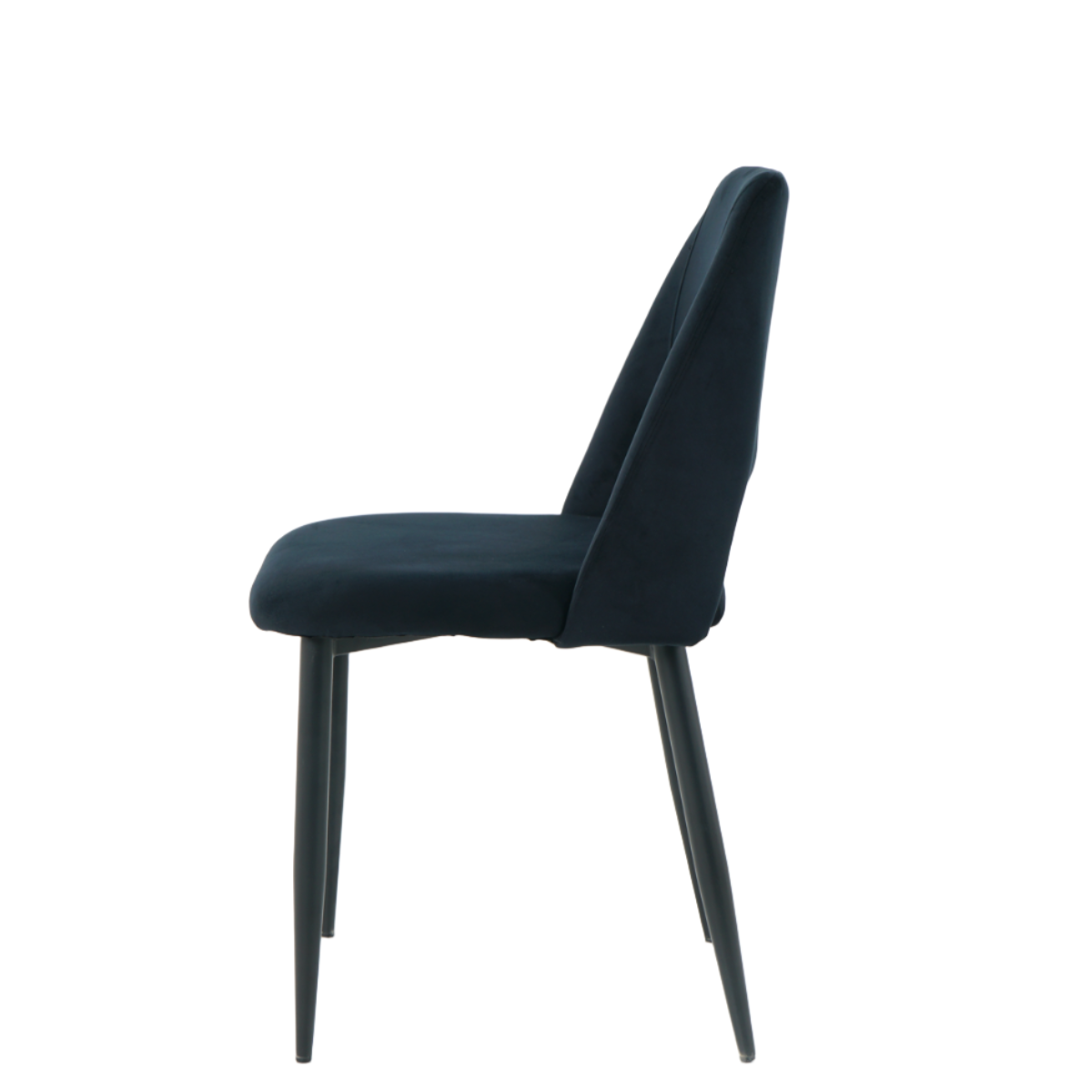 Nala Dining Chairs in Black (2pk)