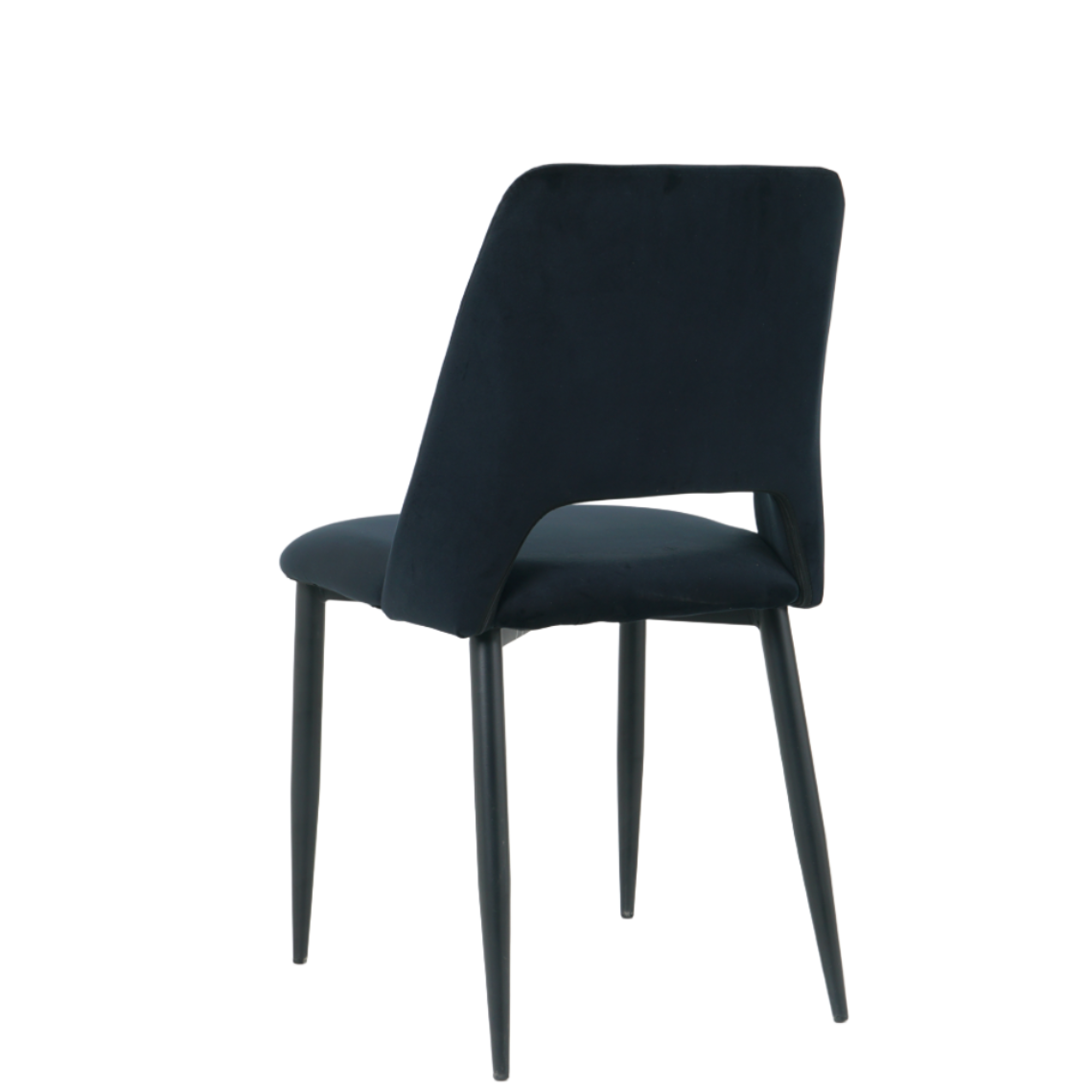 Nala Dining Chairs in Black (2pk)