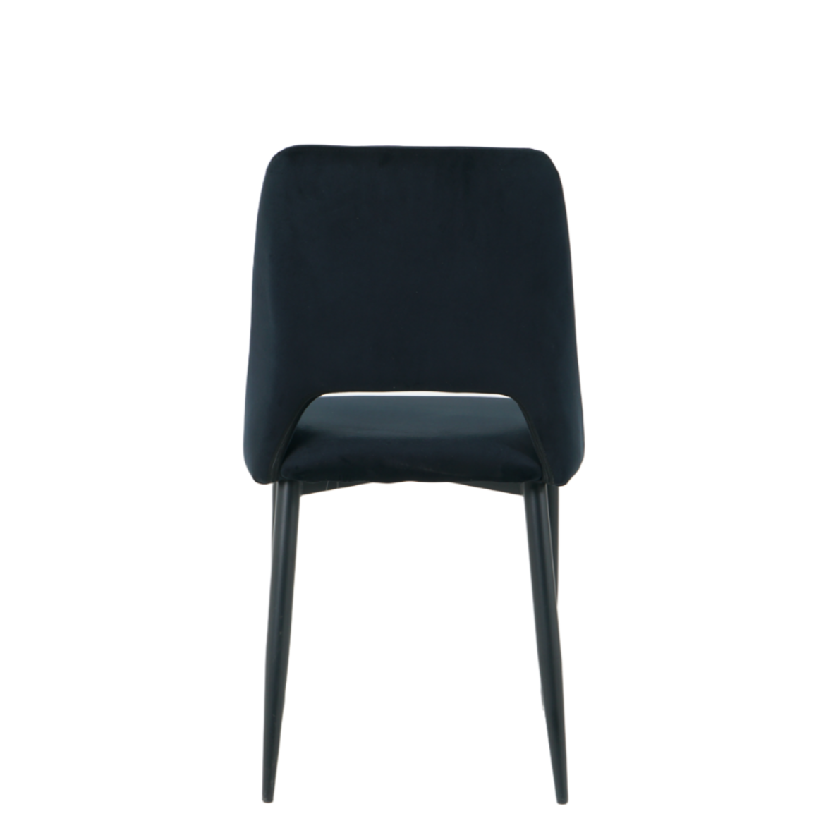 Nala Dining Chairs in Black (2pk)