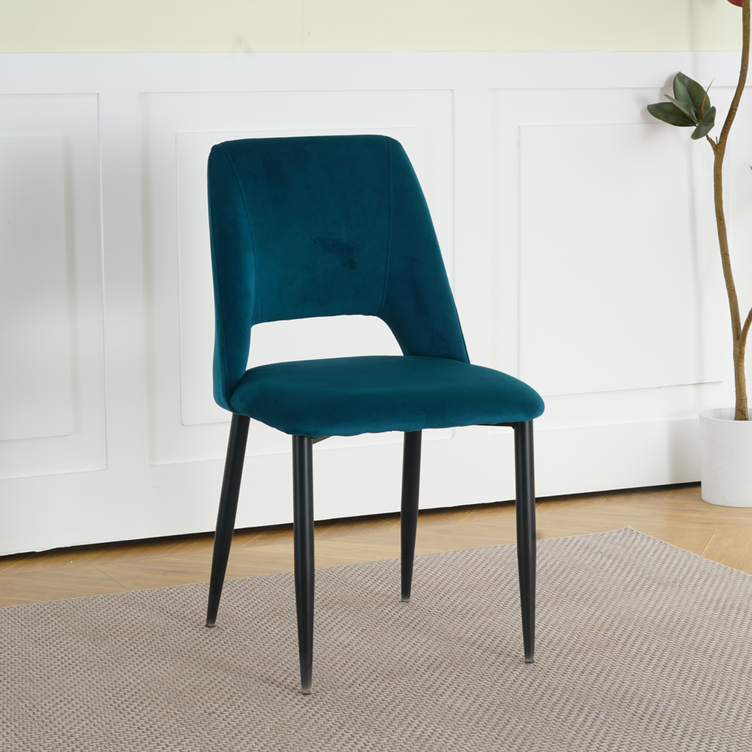 Nala Dining Chairs in Teal (2pk)