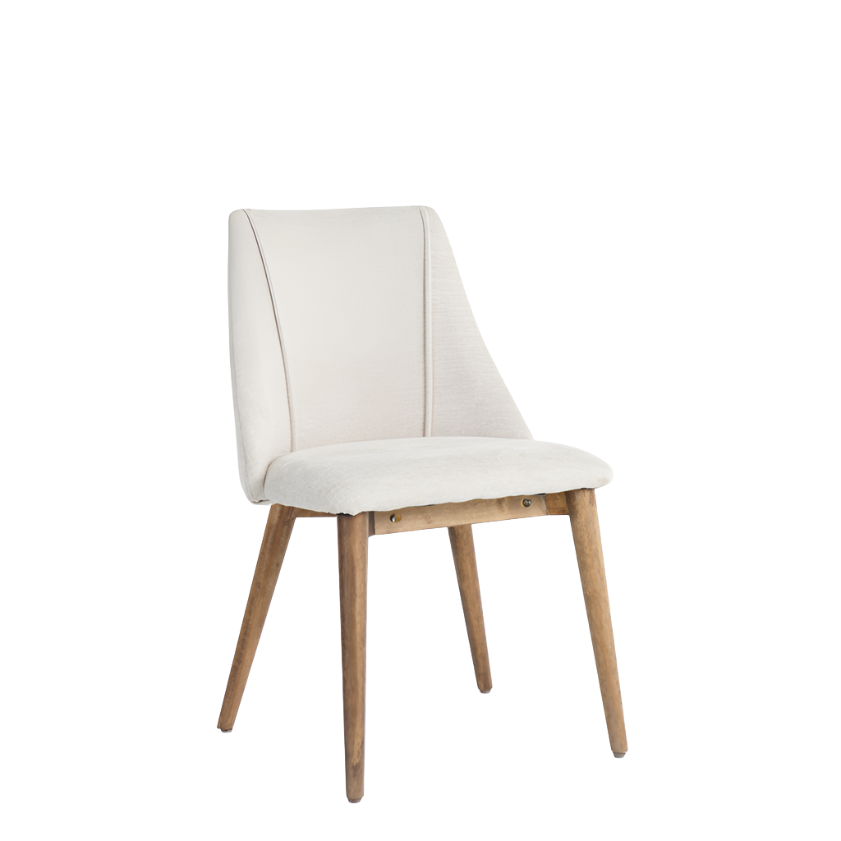 Carina Dining Chairs in Oatmeal (2pk)
