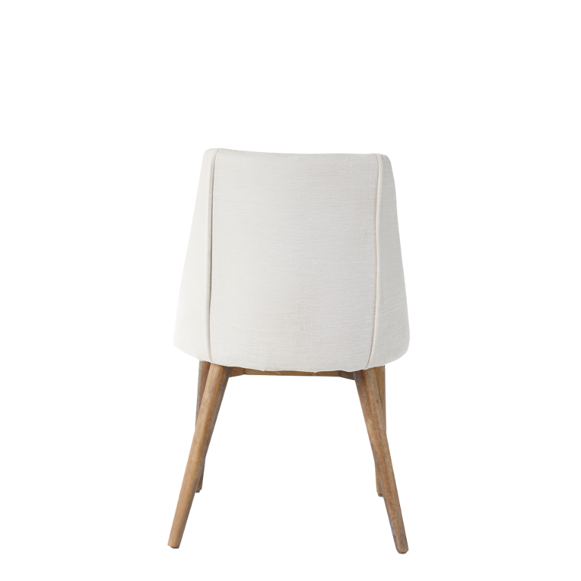 Carina Dining Chairs in Oatmeal (2pk)