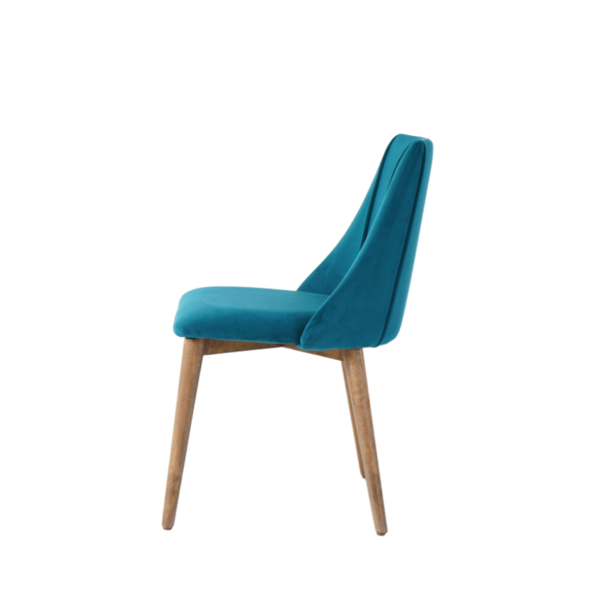Carina Dining Chairs in Teal (2pk)