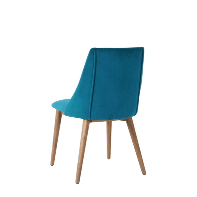 Carina Dining Chairs in Teal (2pk)
