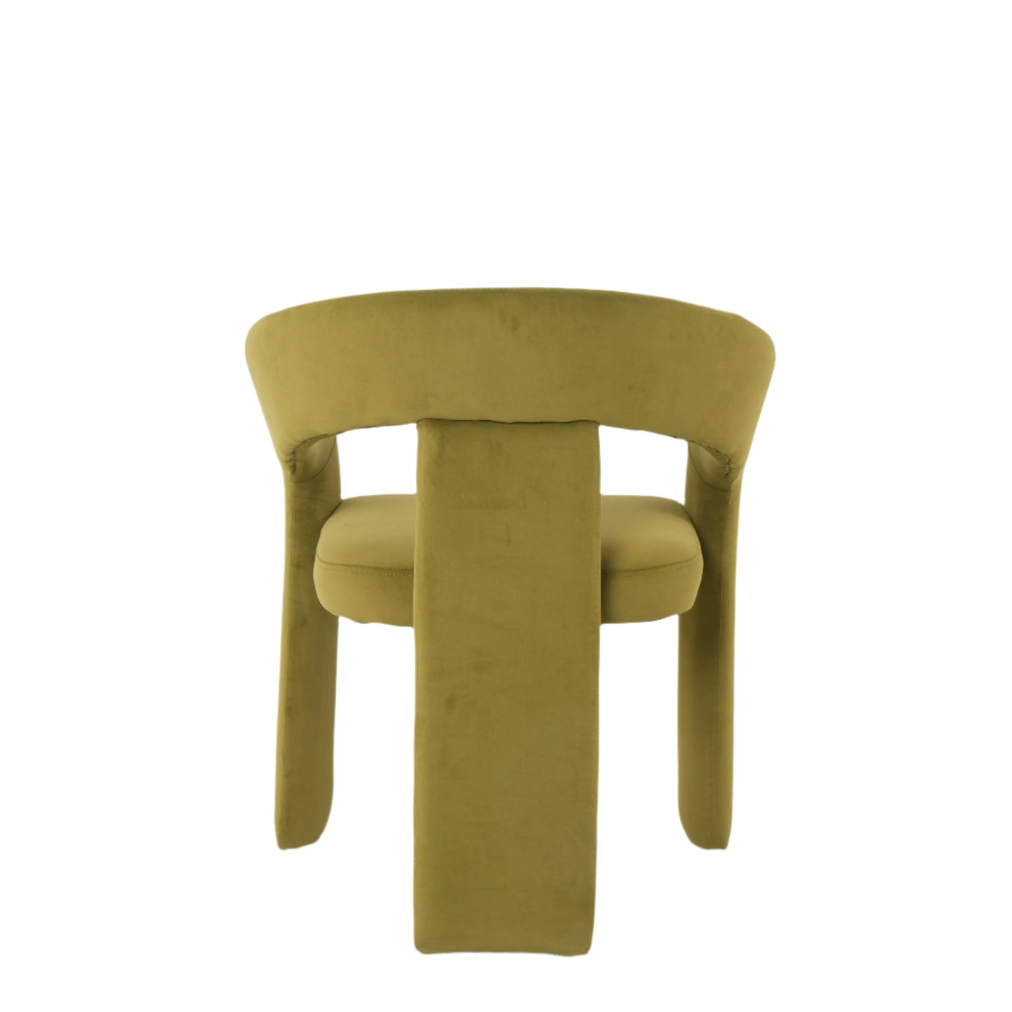 Eva Dining Chairs in Olive Green (2pk)