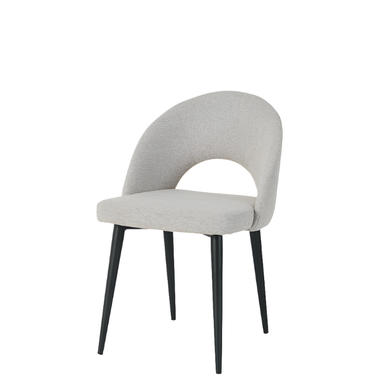 Bella Dining Chairs in Stone (2pk)