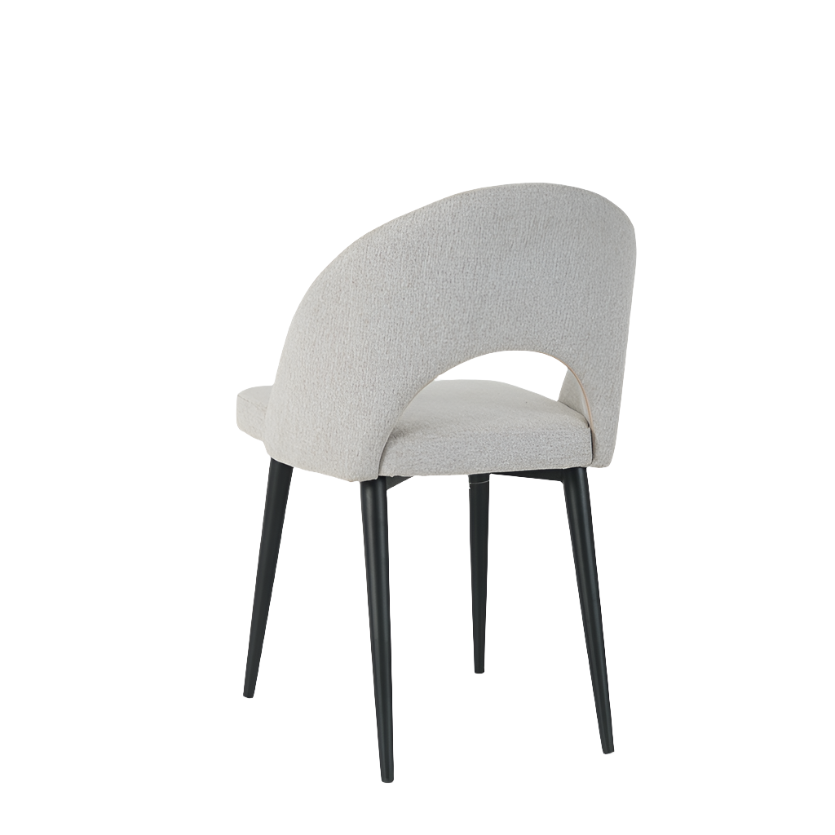 Bella Dining Chairs in Stone (2pk)