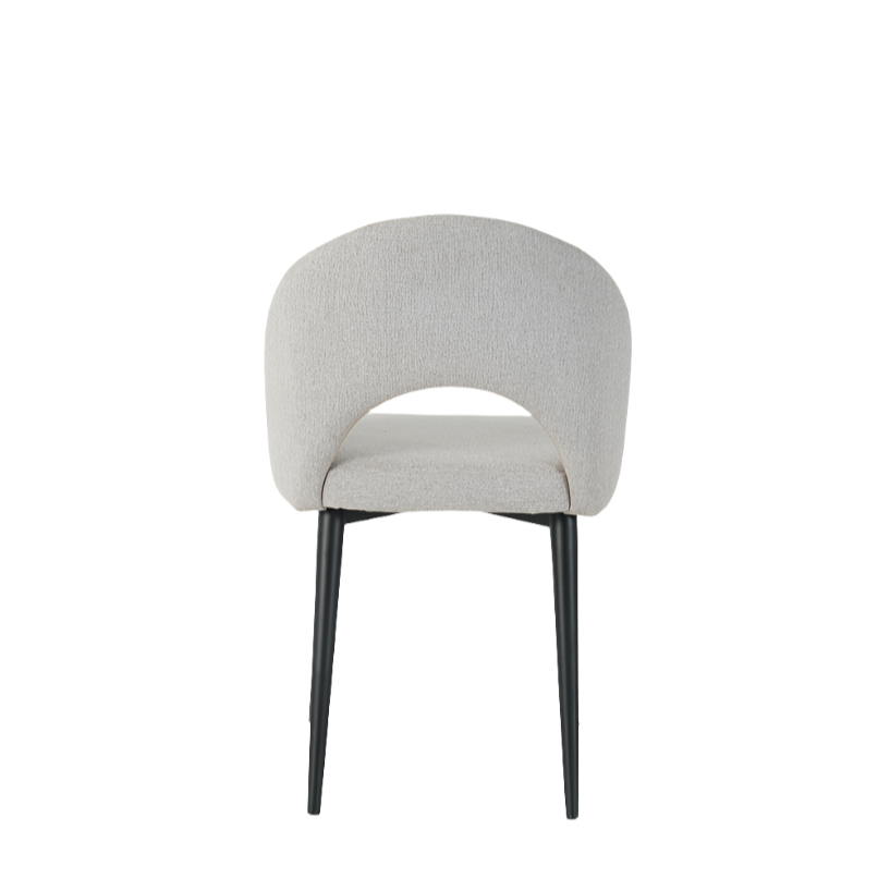 Bella Dining Chairs in Stone (2pk)