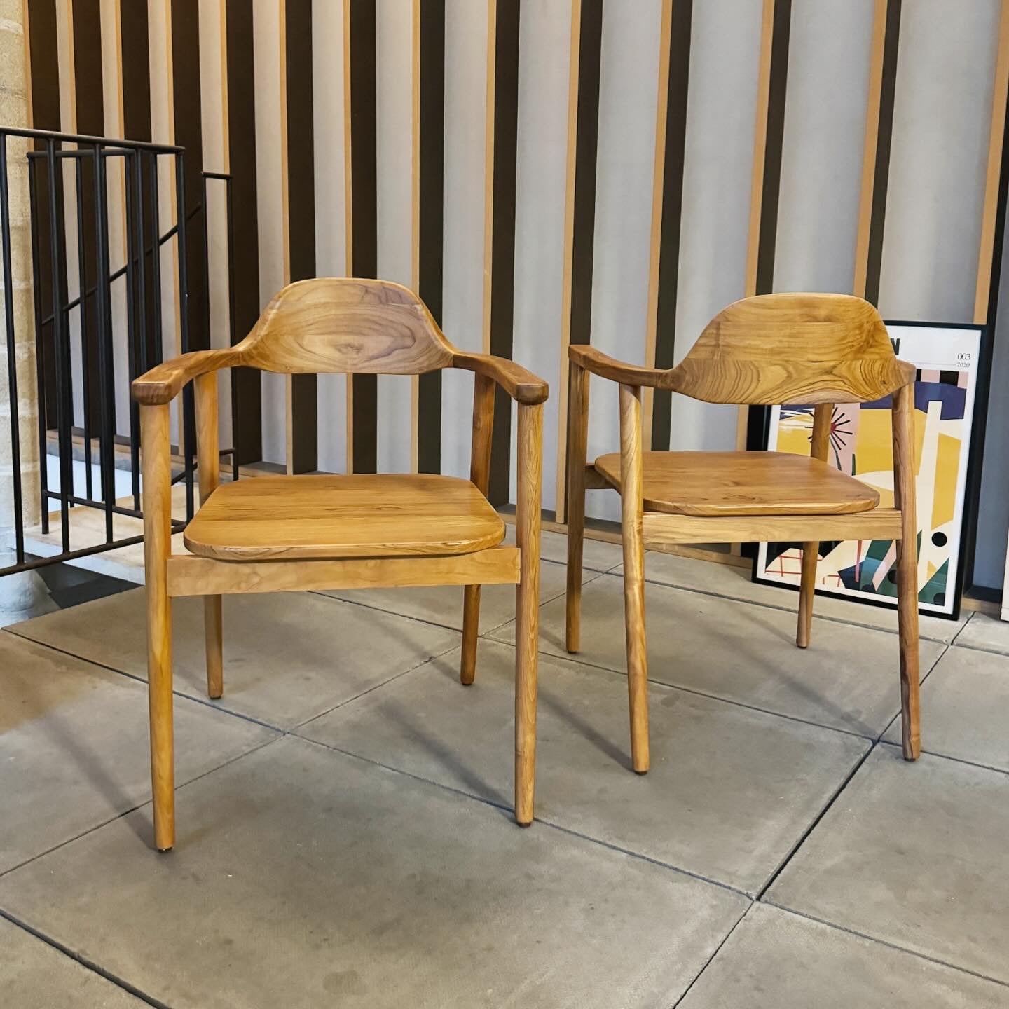 Amore Dining Chair Solid Teak