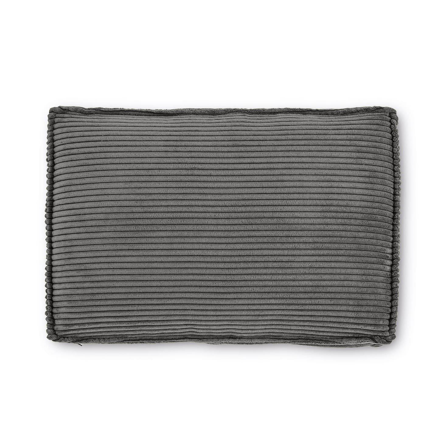 Lund Cushion - Grey Corduroy