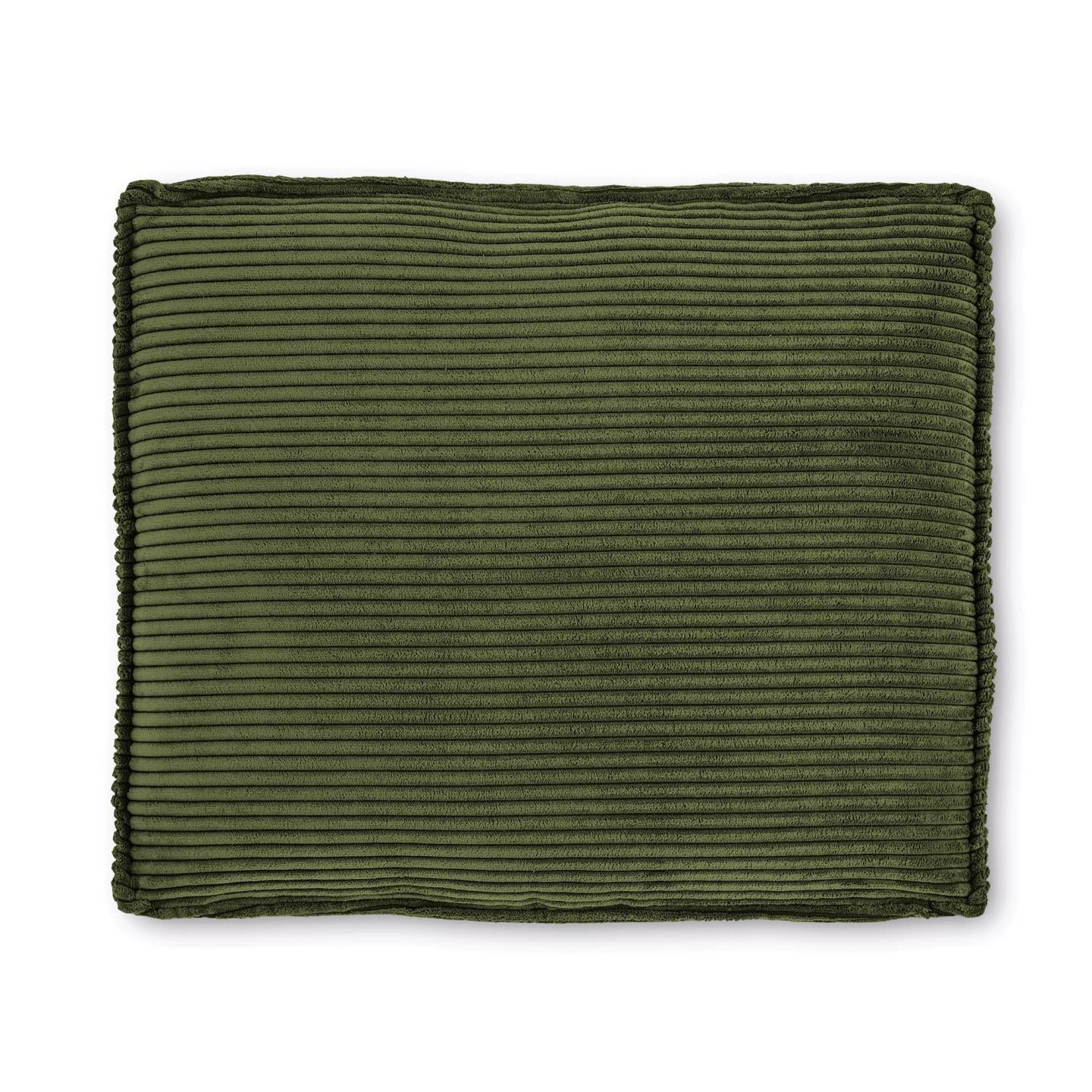 Lund Cushion Large - Green Corduroy