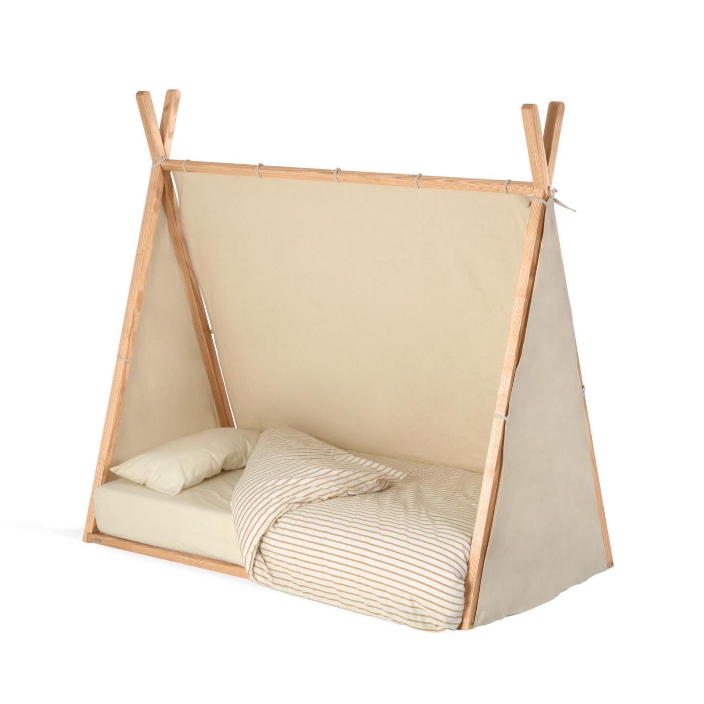 Imogen Kids Teepee Bed in Solid Beech Wood