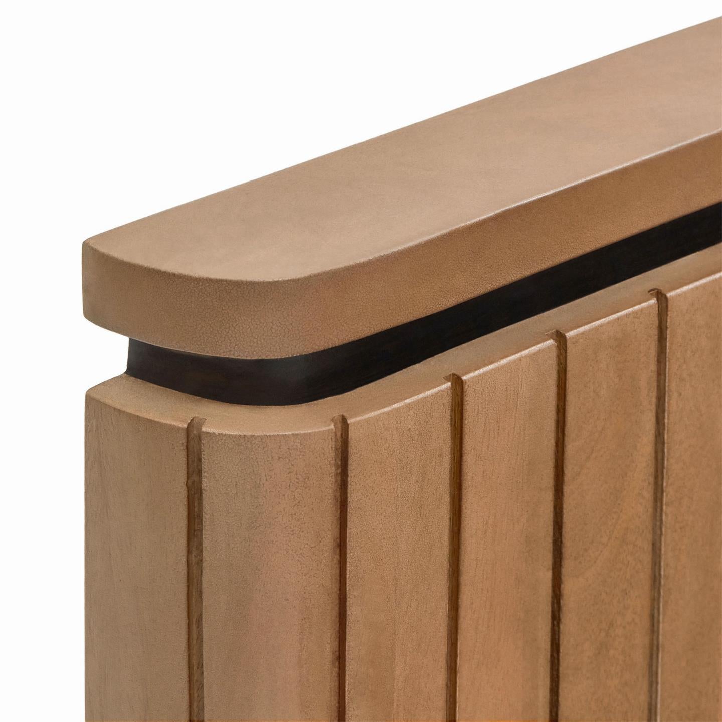 Lucia Queen Size Bed Made From Solid Mango Wood