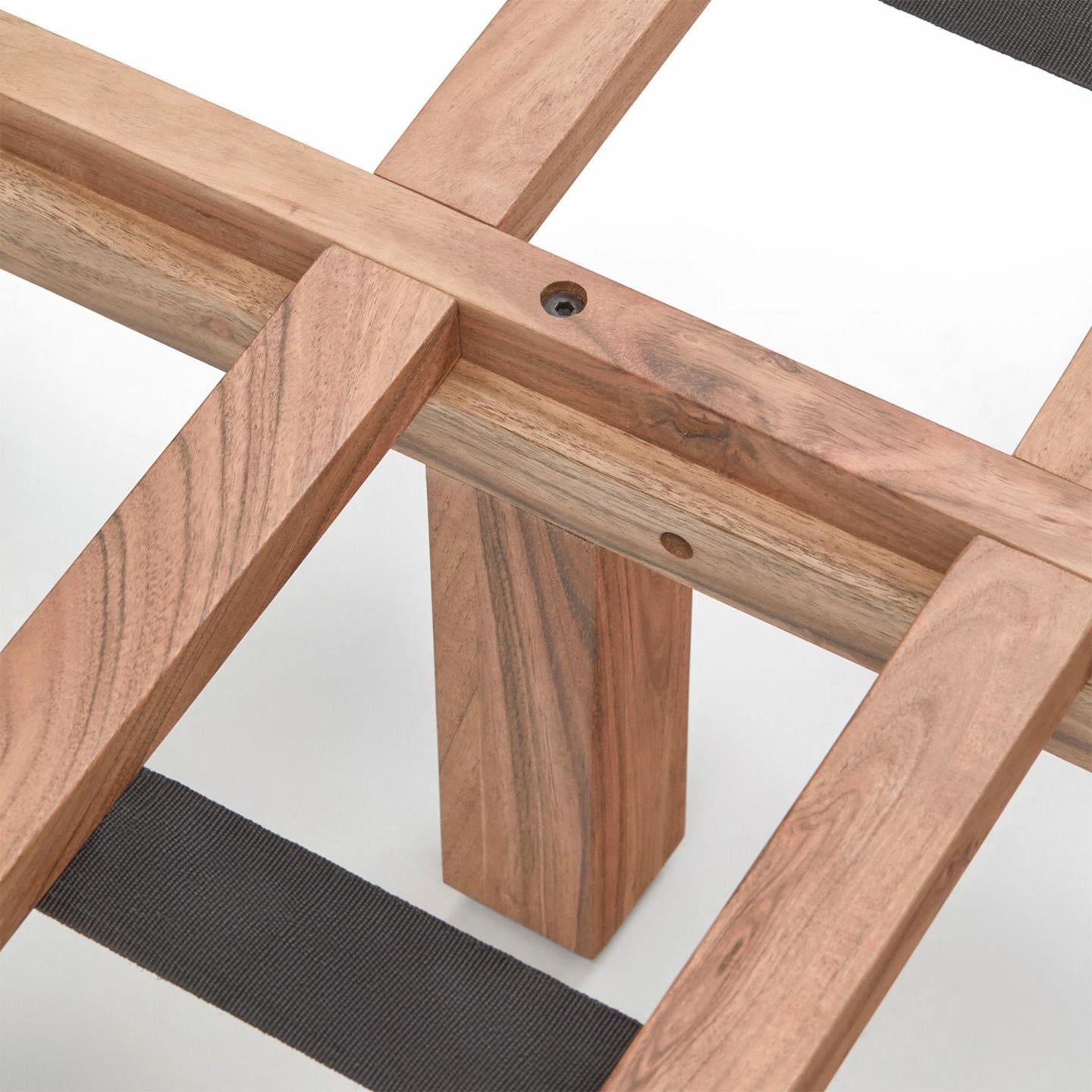 Lucia Queen Size Bed Made From Solid Mango Wood