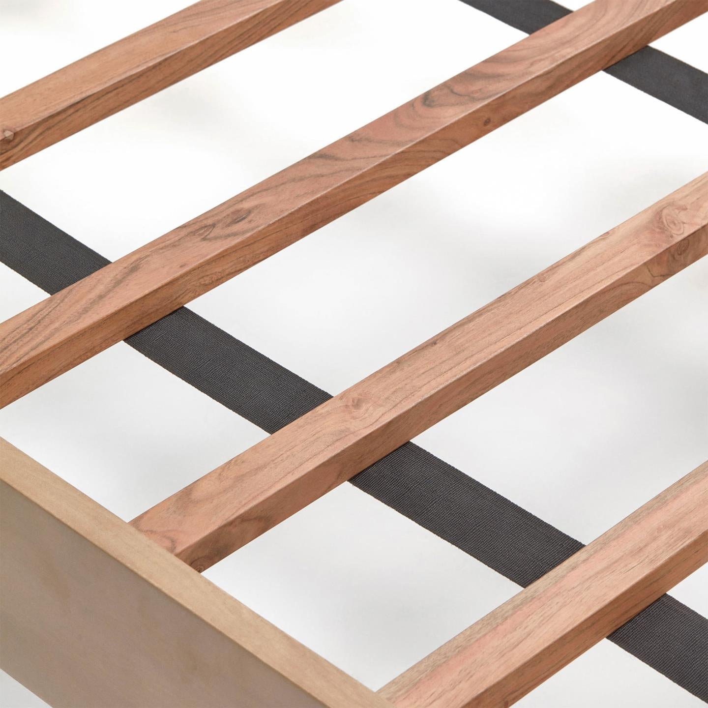 Lucia Queen Size Bed Made From Solid Mango Wood