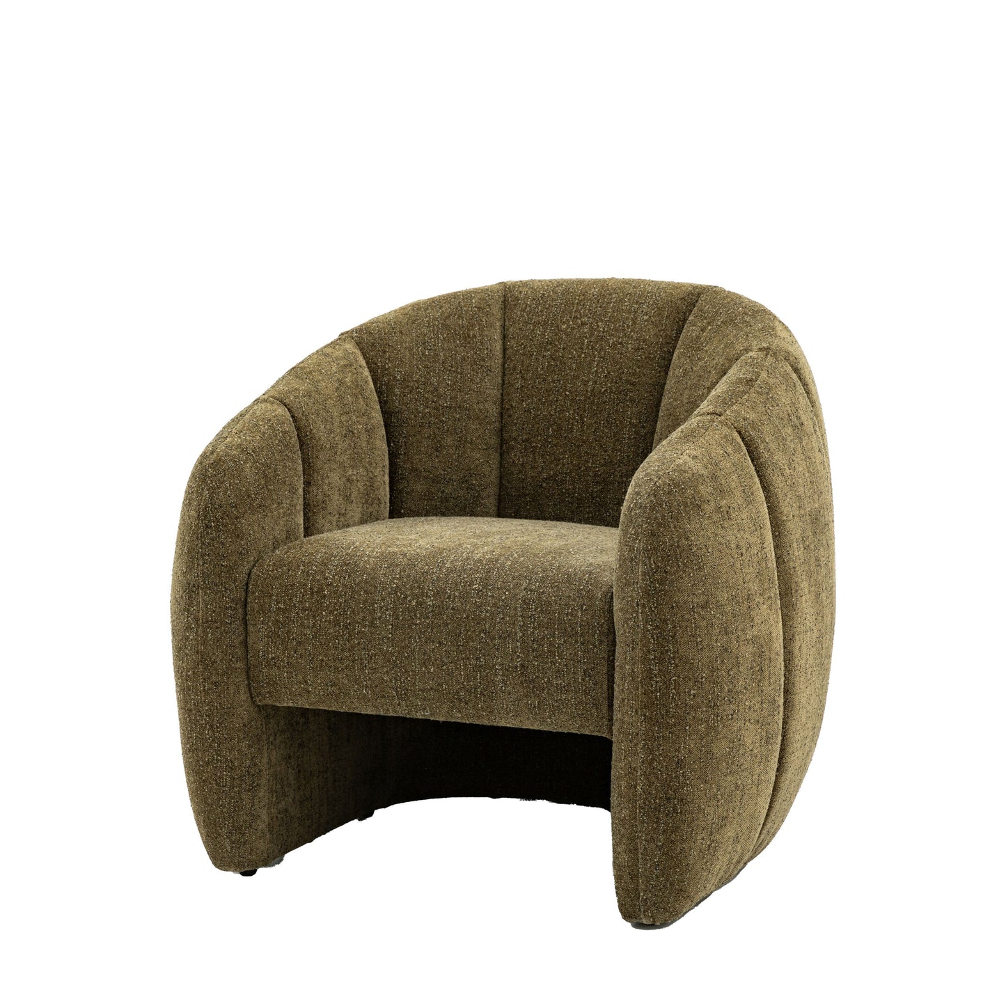 Azura Tub Chair in Moss Green