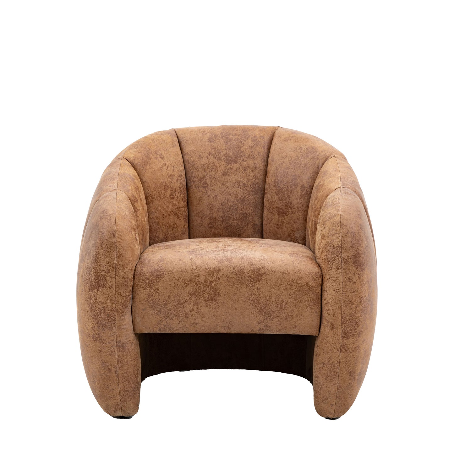 Azura Tub Chair in Antique Tan