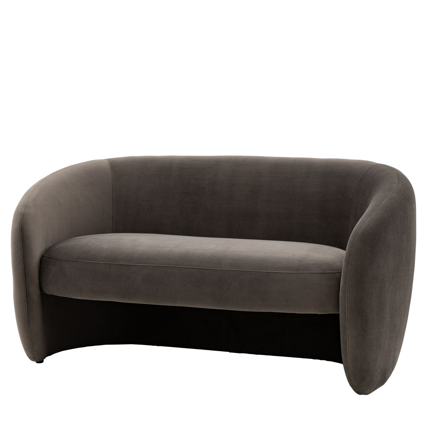 Aoife 2 Seater Sofa in Espresso