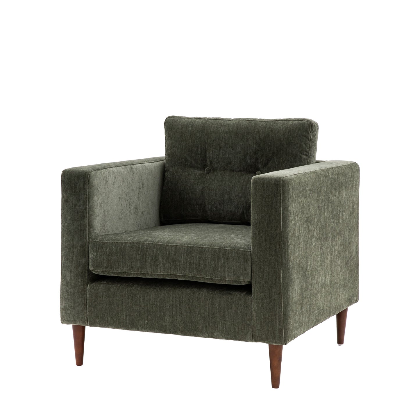 Harlow Armchair in Forest