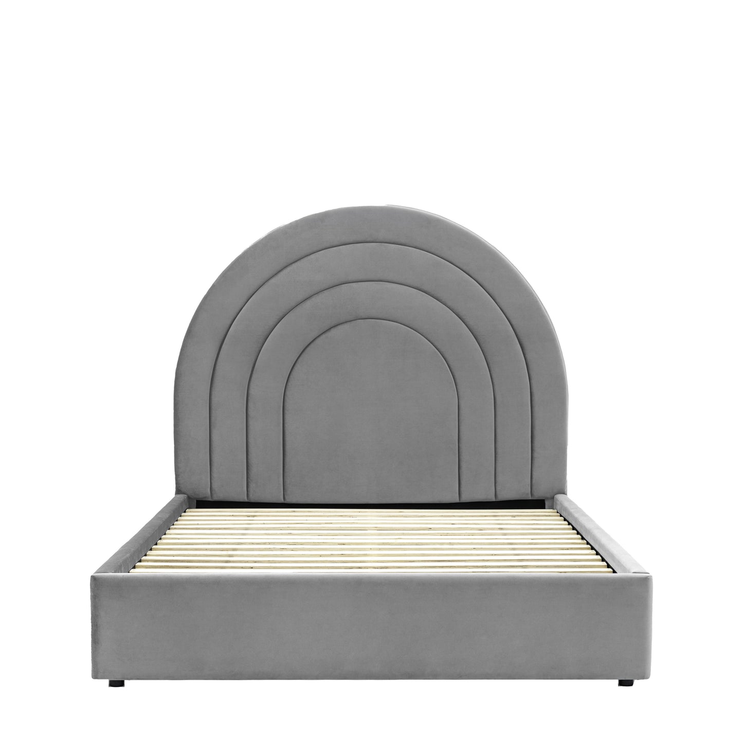 Laurel Kingsize Bed in Elephant