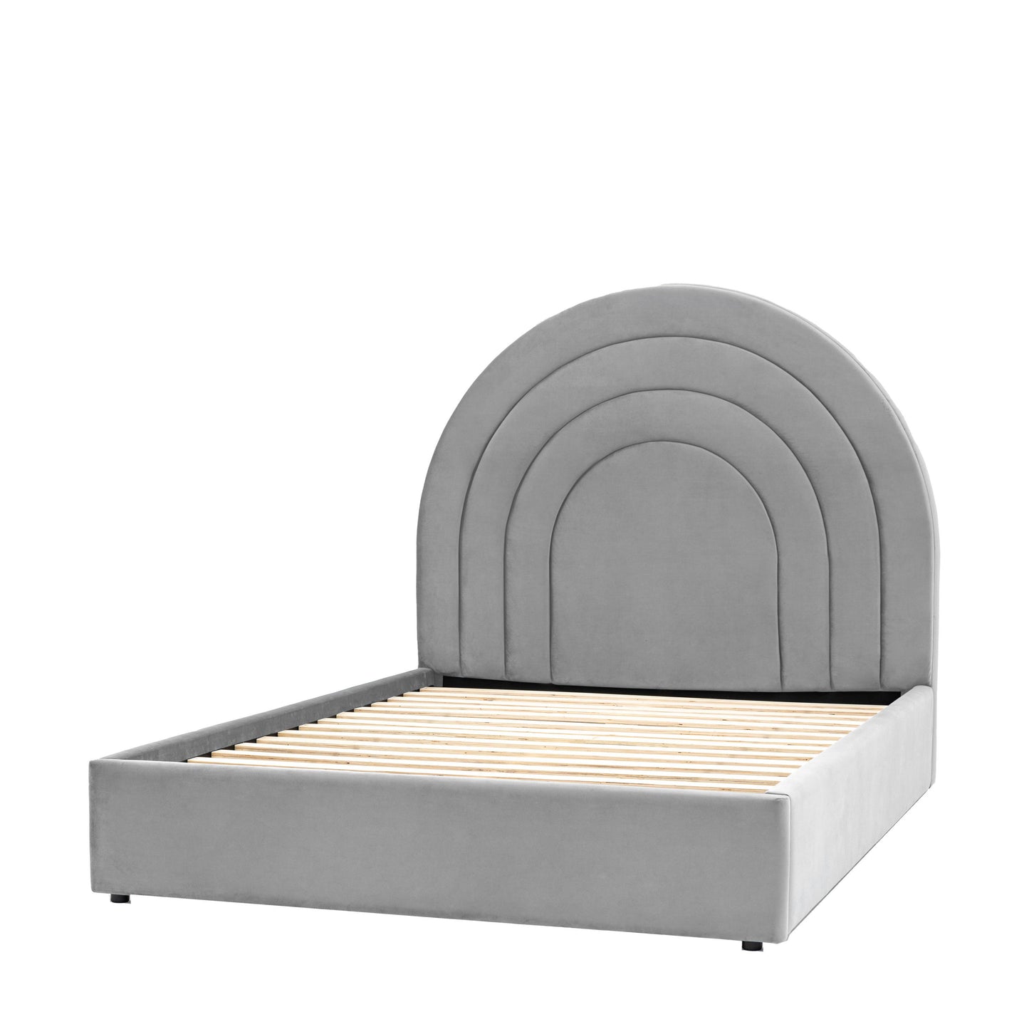 Laurel Kingsize Bed in Elephant