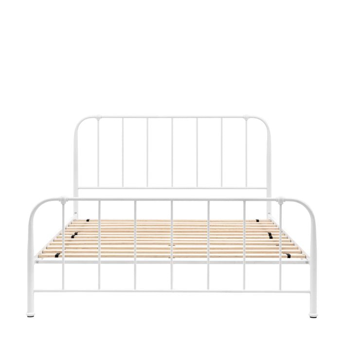 Ellis King Bed in Ivory