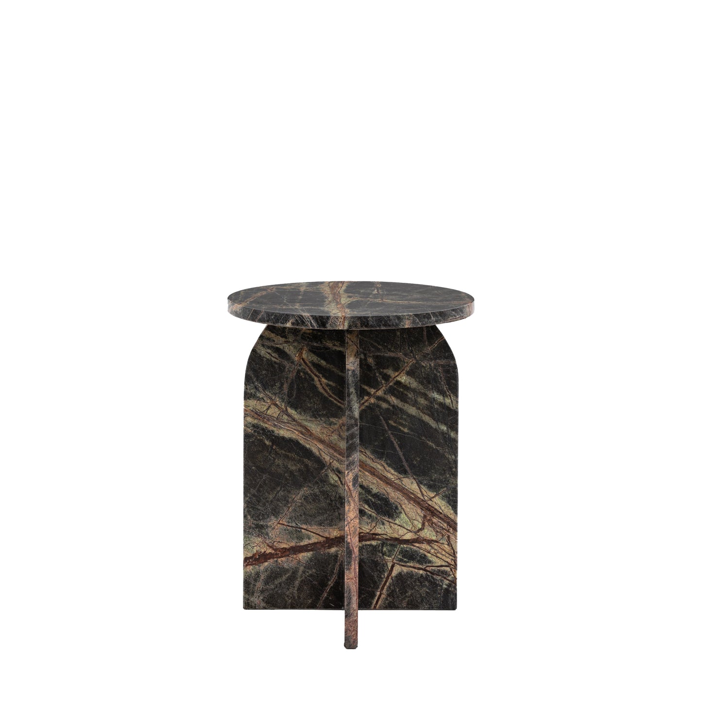 Bronte Side Table in Ember