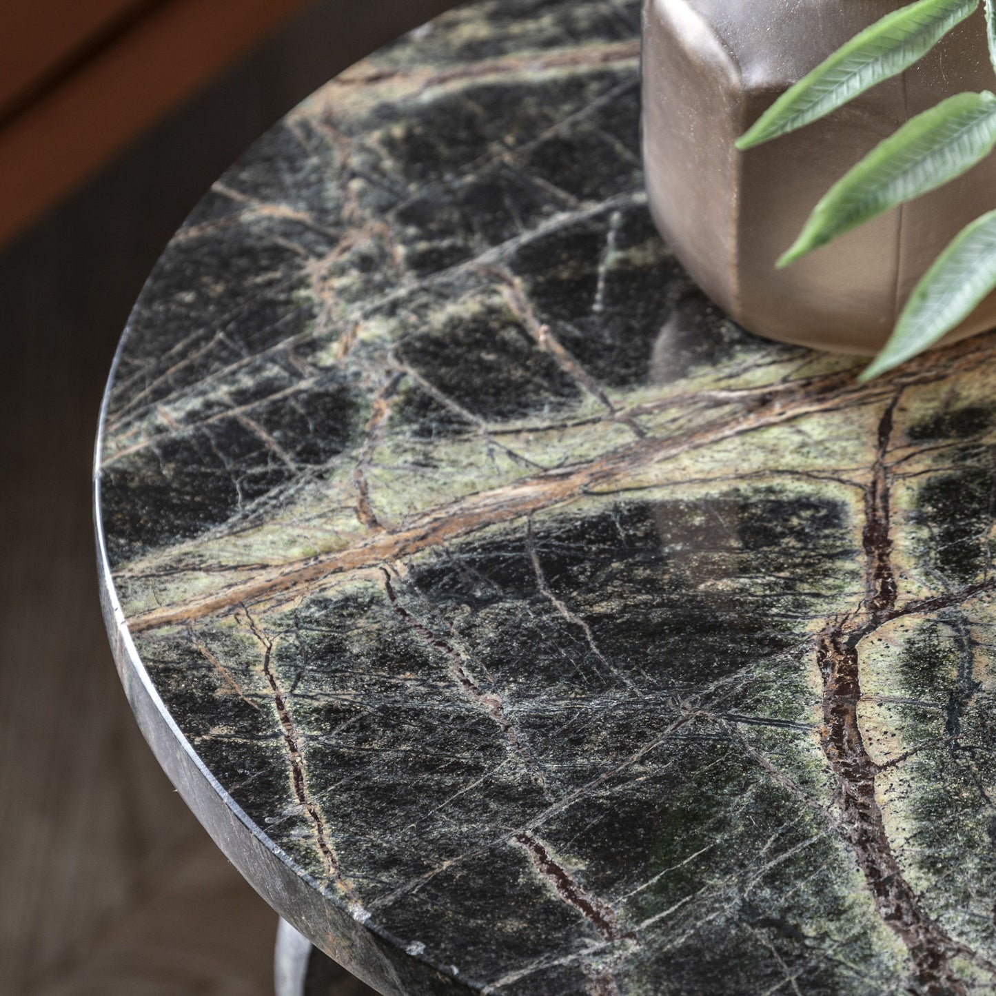 Bronte Side Table in Ember
