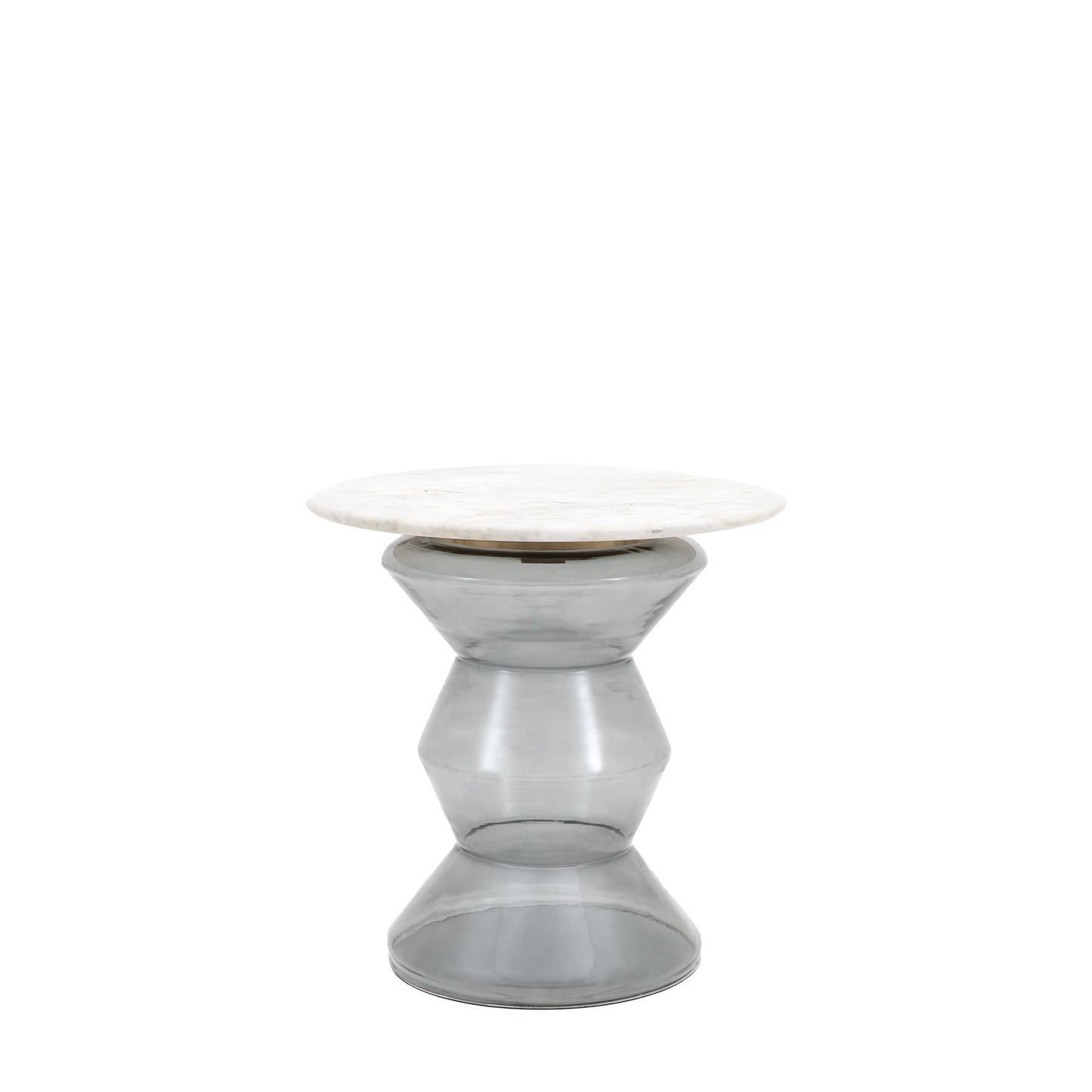 Athens Side Table in Smoke