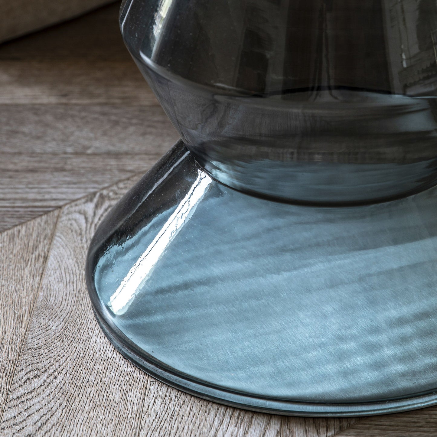 Athens Side Table in Smoke